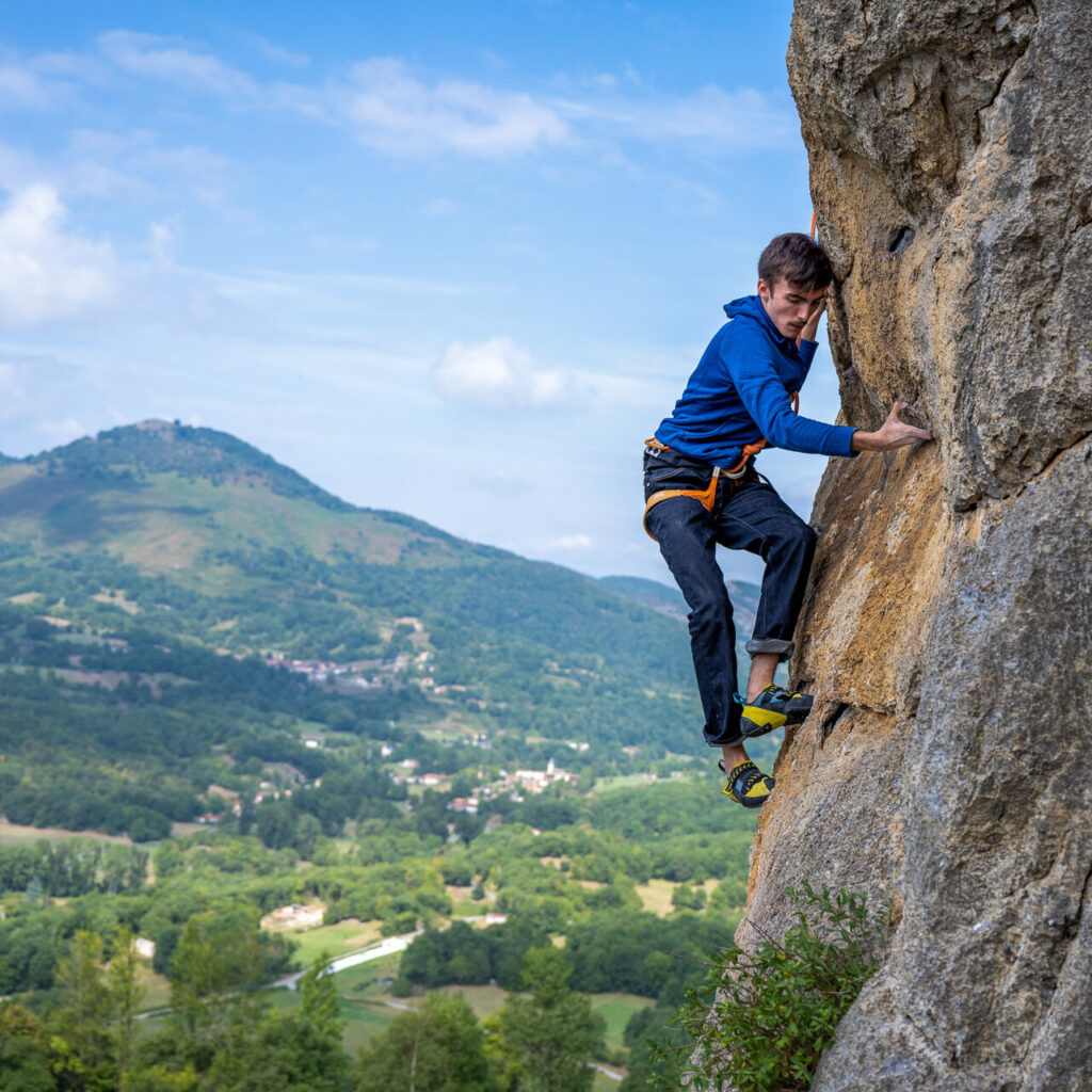 Découverte escalade