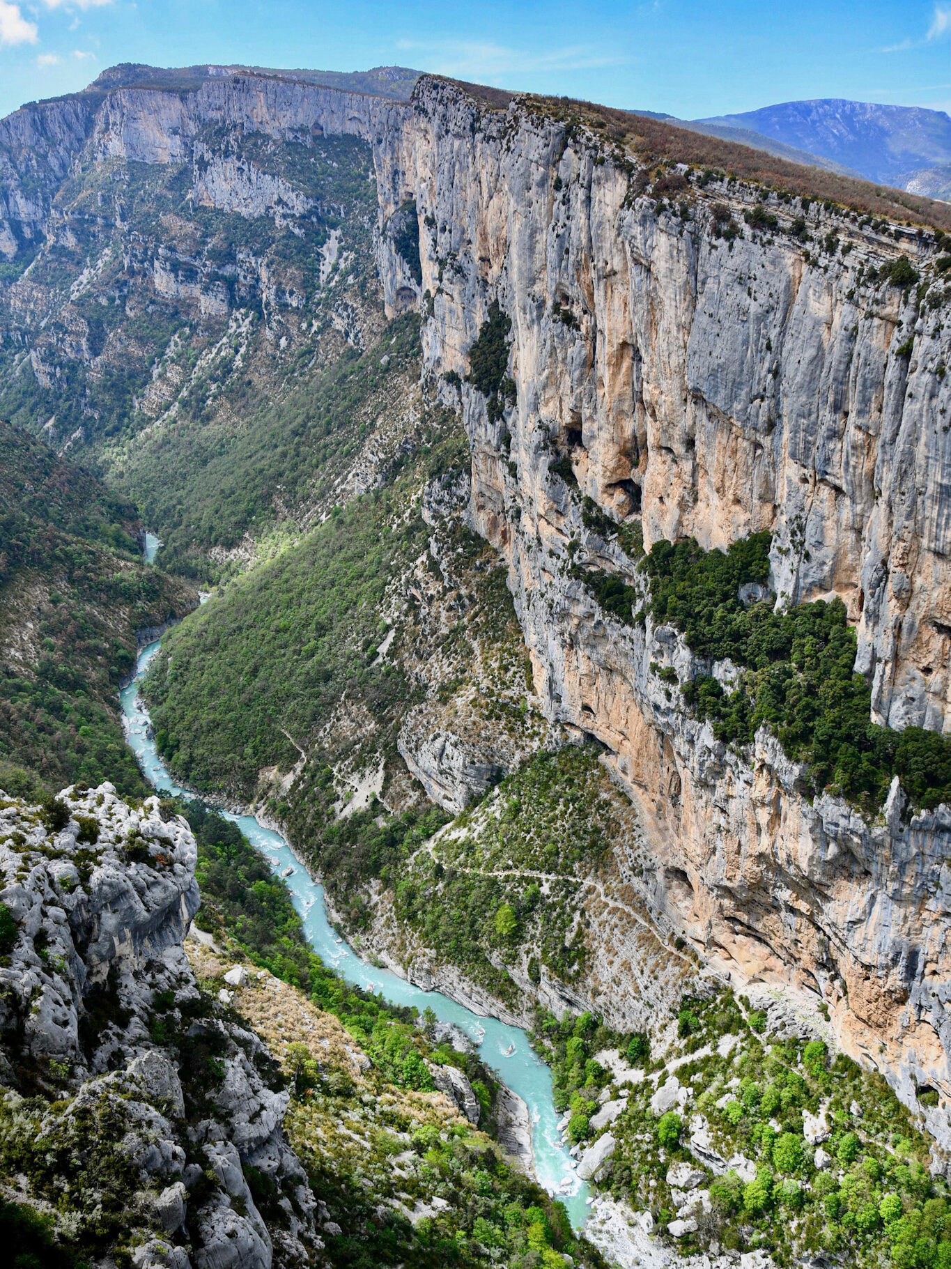 stage escalade verdon